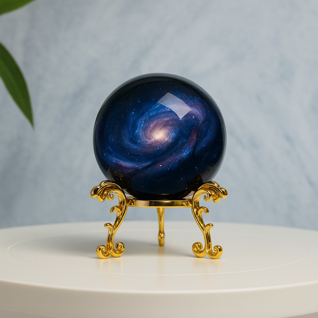 Metal Orb Display Bases