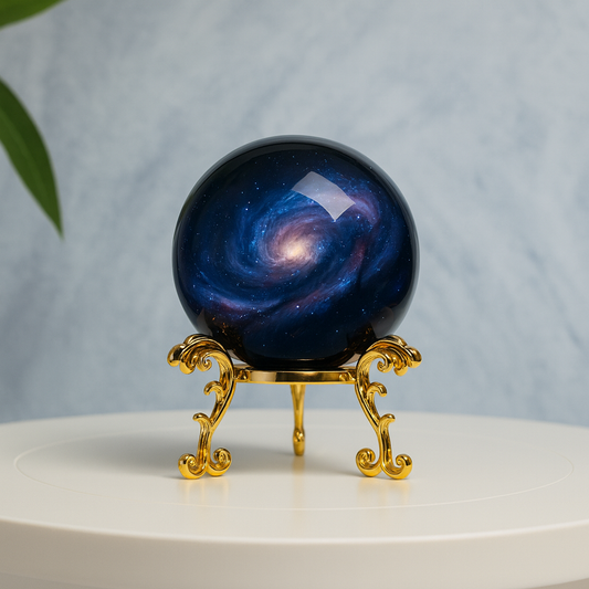 Metal Orb Display Bases