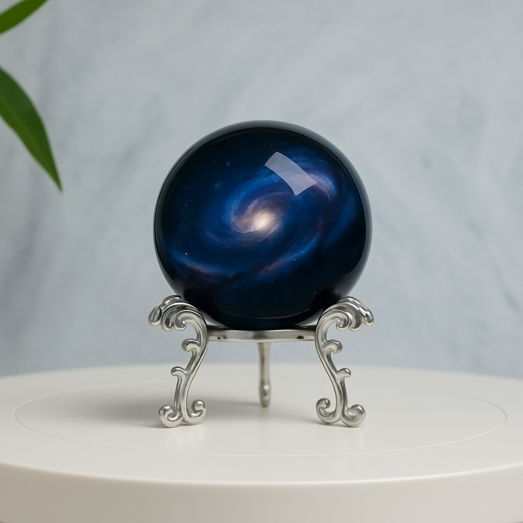 Metal Orb Display Bases