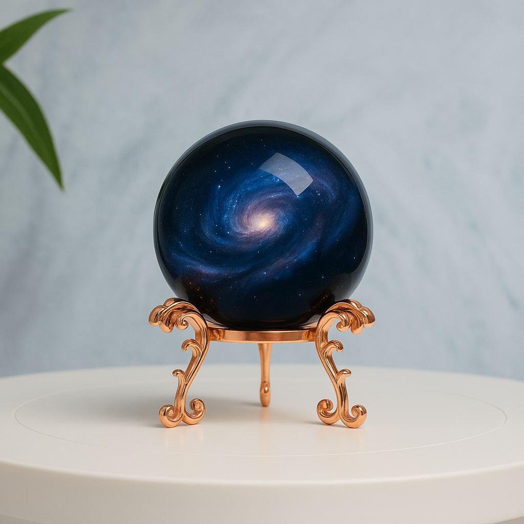 Metal Orb Display Bases