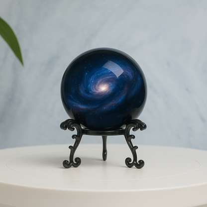 Metal Orb Display Bases