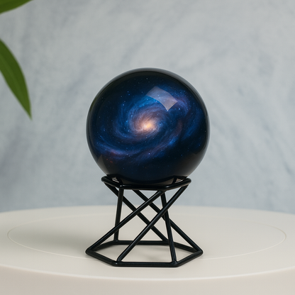 Metal Orb Display Bases