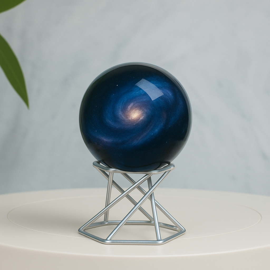 Metal Orb Display Bases