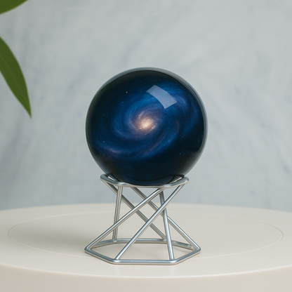 Metal Orb Display Bases