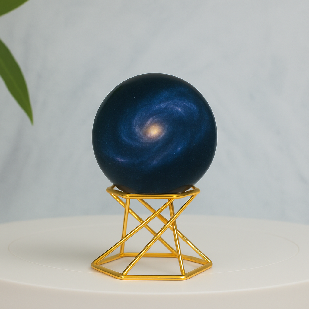 Metal Orb Display Bases