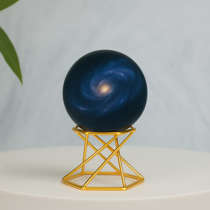 Metal Orb Display Bases