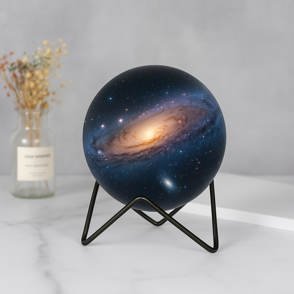 Metal Orb Display Bases