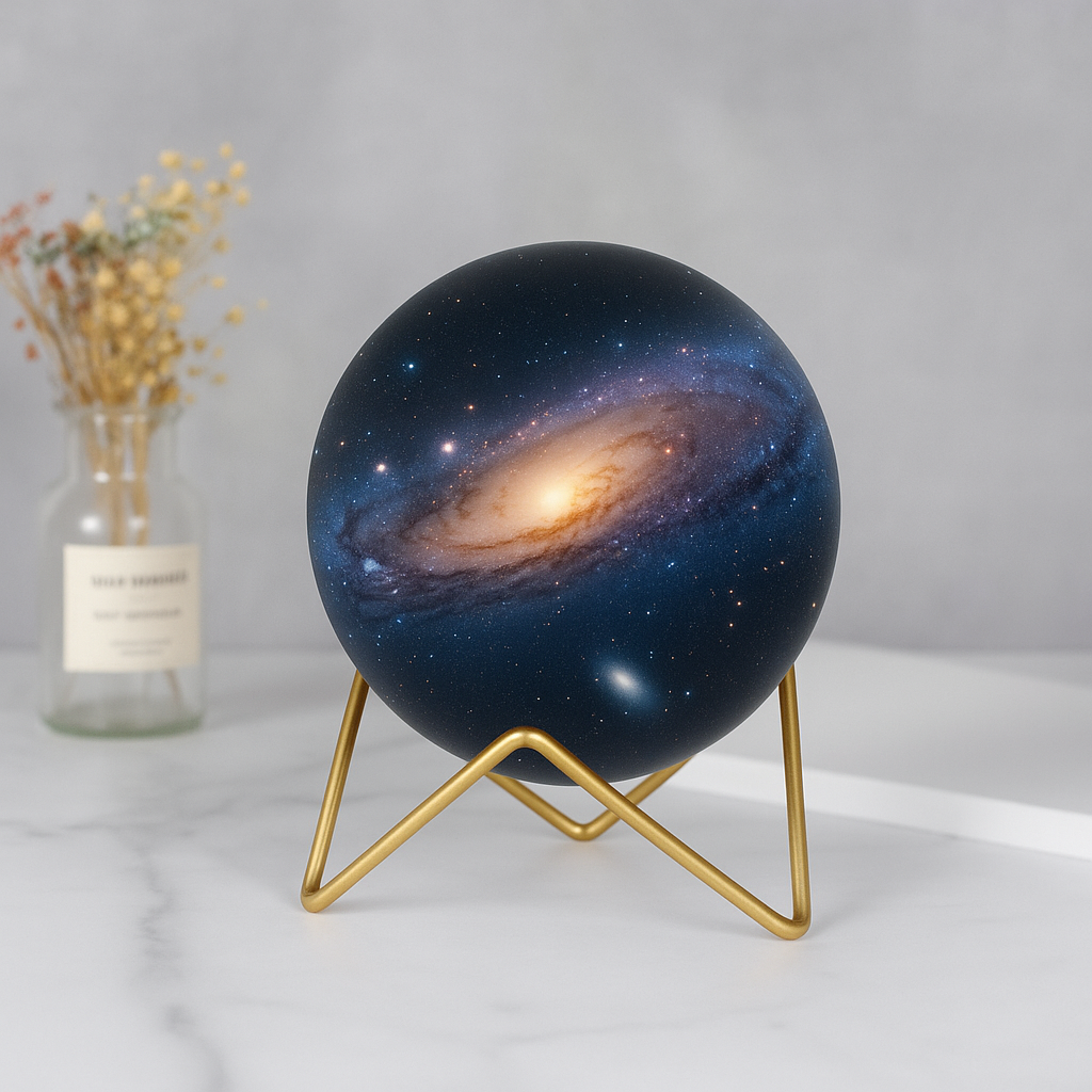 Metal Orb Display Bases