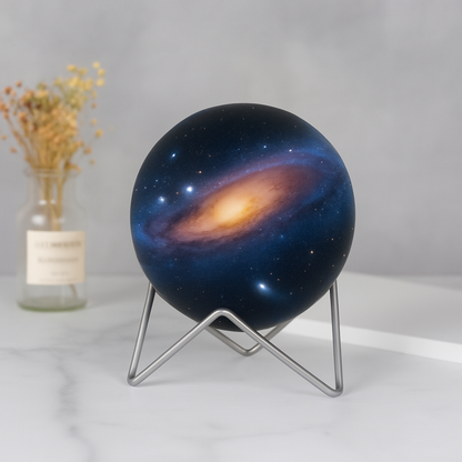 Metal Orb Display Bases