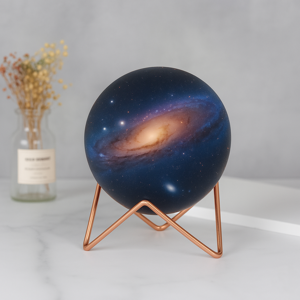 Metal Orb Display Bases